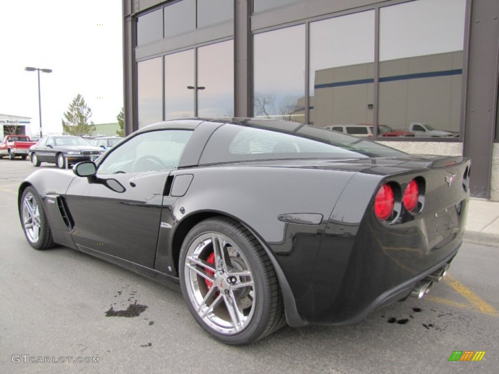 Black 2008 Chevrolet Corvette Z06 Exterior Photo #62607047