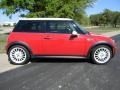 Chili Red 2006 Mini Cooper S Hardtop Exterior