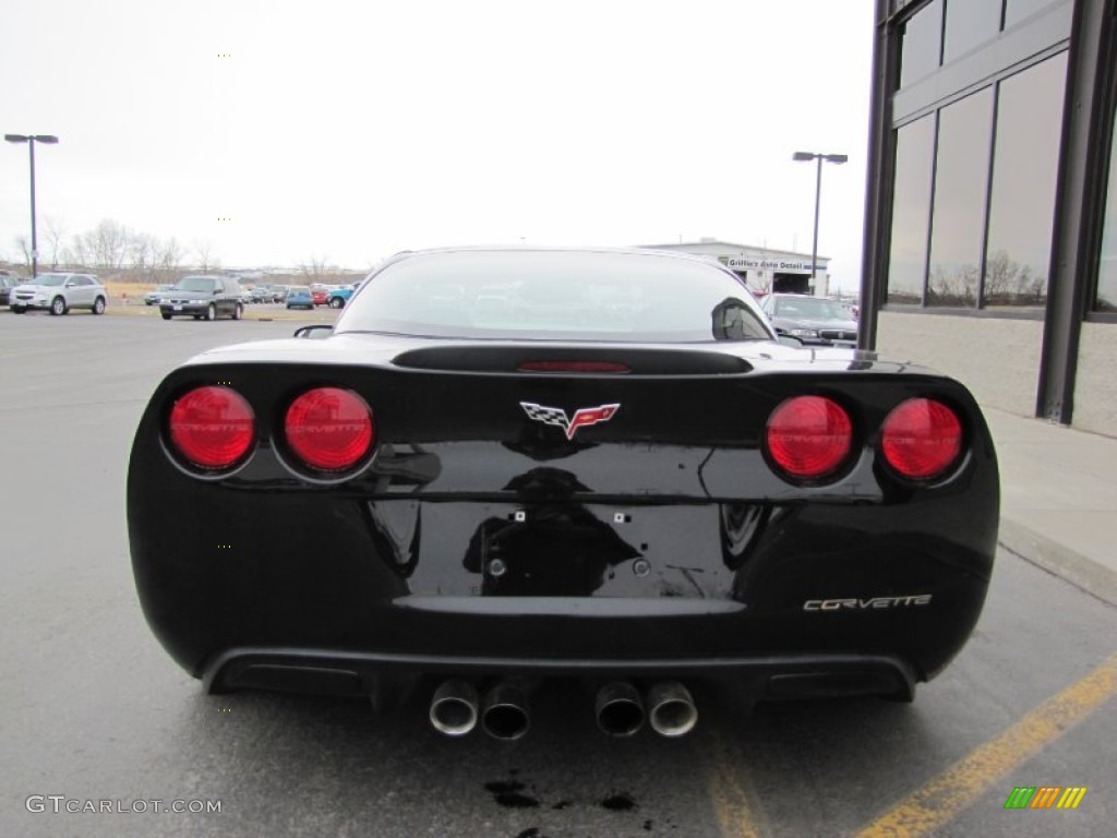 Black 2008 Chevrolet Corvette Z06 Exterior Photo #62607056