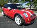 Chili Red 2006 Mini Cooper S Hardtop Exterior