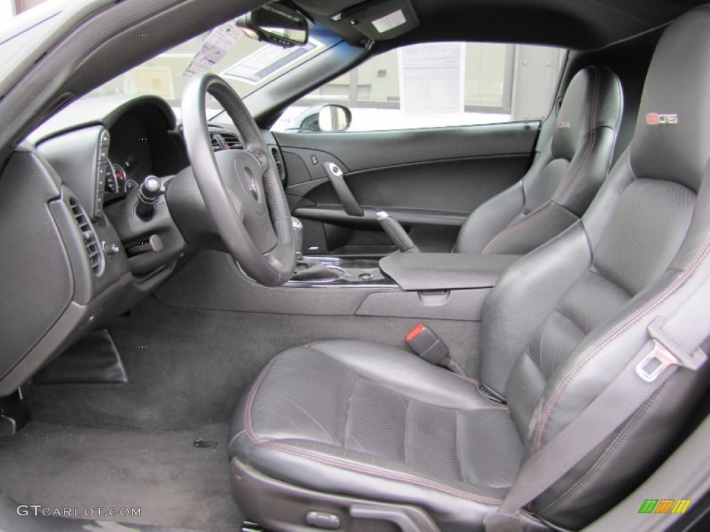 2008 Chevrolet Corvette Z06 interior Photo #62607075