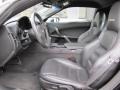 Ebony Interior Photo for 2008 Chevrolet Corvette #62607075