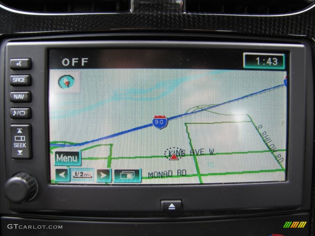 2008 Chevrolet Corvette Z06 Navigation Photo #62607167