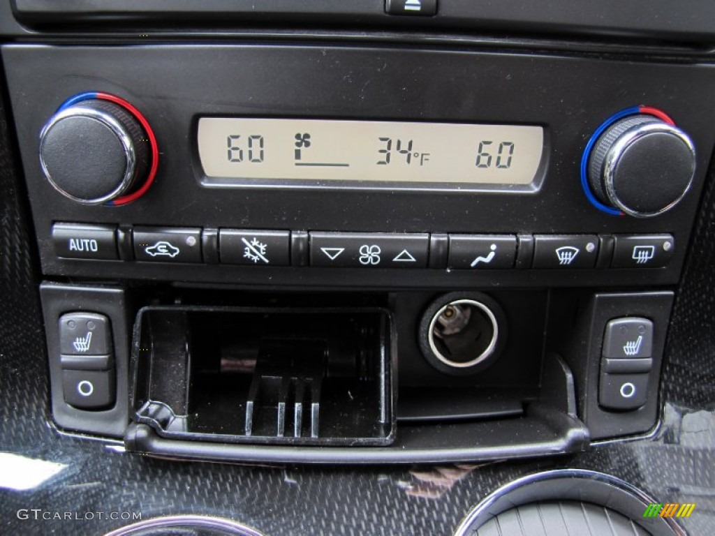 2008 Chevrolet Corvette Z06 Controls Photo #62607176
