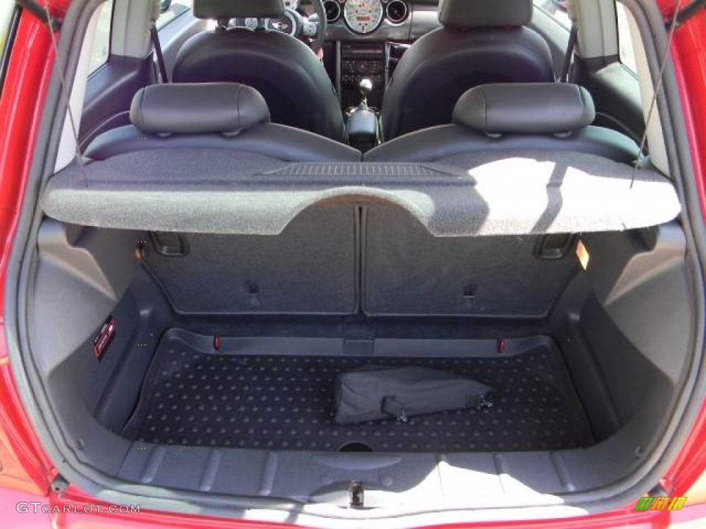 2006 Mini Cooper S Hardtop Trunk Photo #62607179