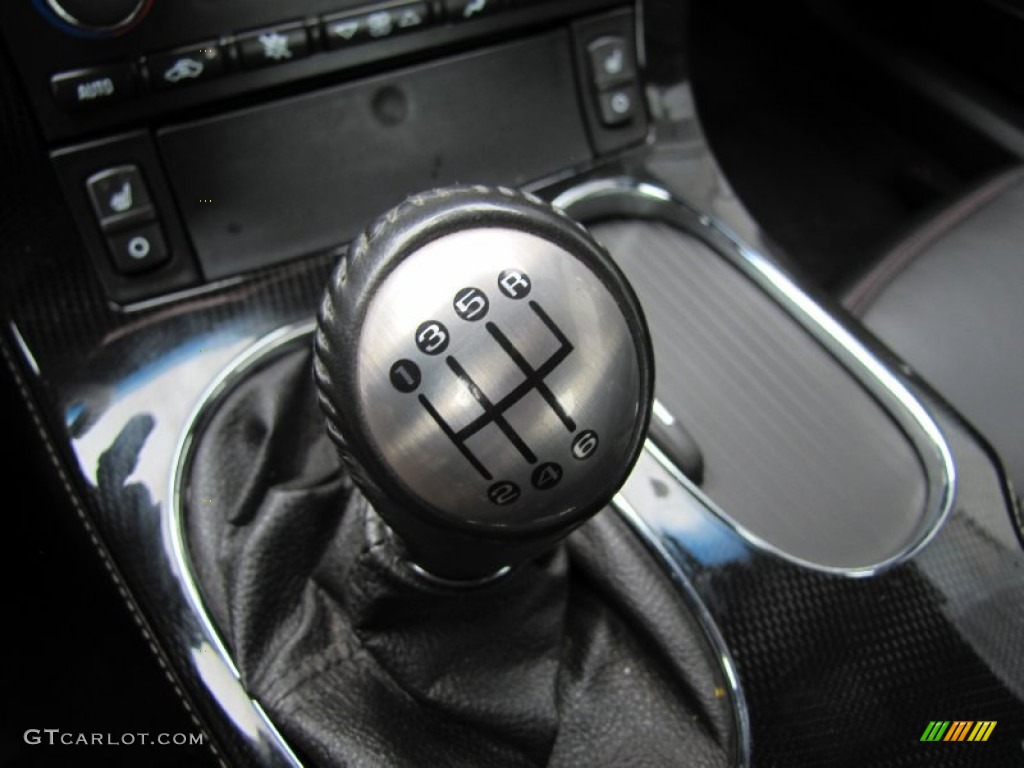2008 Chevrolet Corvette Z06 6 Speed Manual Transmission Photo #62607185