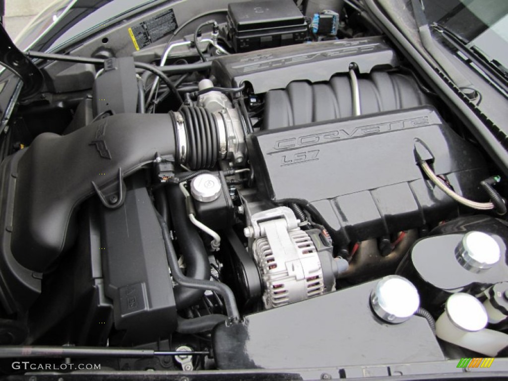 2008 Chevrolet Corvette Z06 7.0 Liter OHV 16-Valve LS7 V8 Engine Photo #62607230