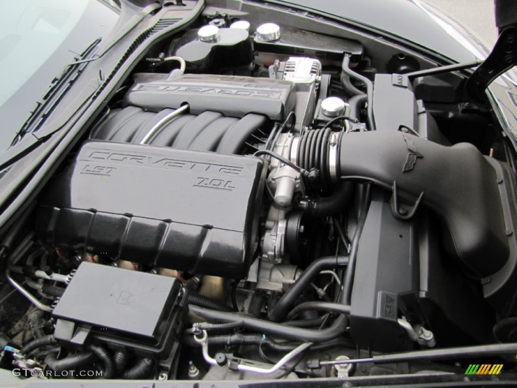 2008 Chevrolet Corvette Z06 7.0 Liter OHV 16-Valve LS7 V8 Engine Photo #62607239