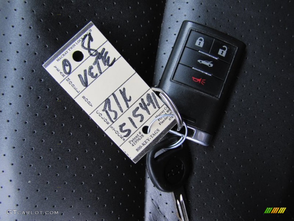 2008 Chevrolet Corvette Z06 Keys Photo #62607248