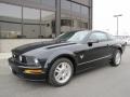 2009 Black Ford Mustang GT Premium Coupe  photo #3