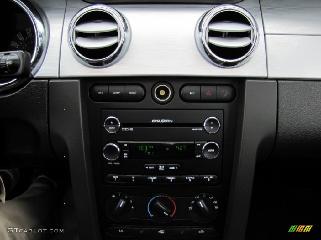 2009 Mustang GT Premium Coupe - Black / Dark Charcoal photo #15