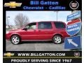 Sport Red Metallic 2005 Chevrolet Uplander LS