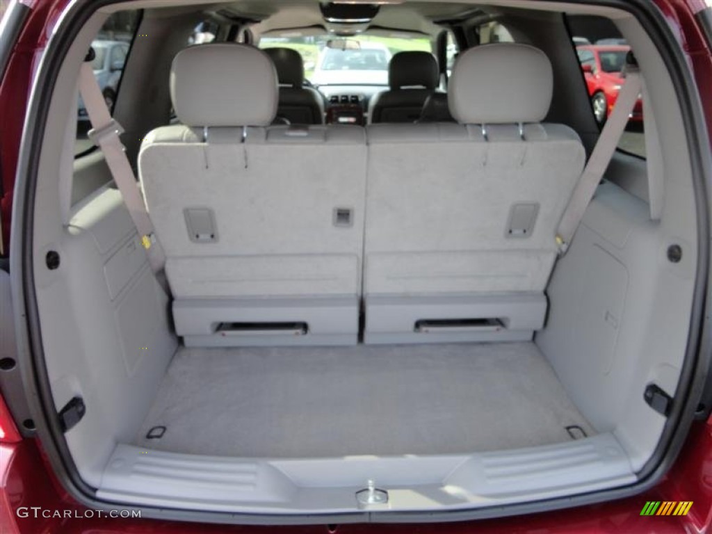 2005 Uplander LS - Sport Red Metallic / Medium Gray photo #4