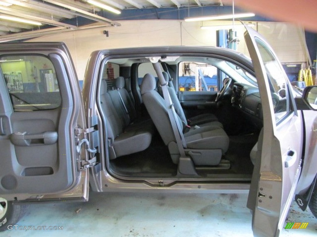 2008 Silverado 1500 LT Extended Cab 4x4 - Desert Brown Metallic / Ebony photo #17