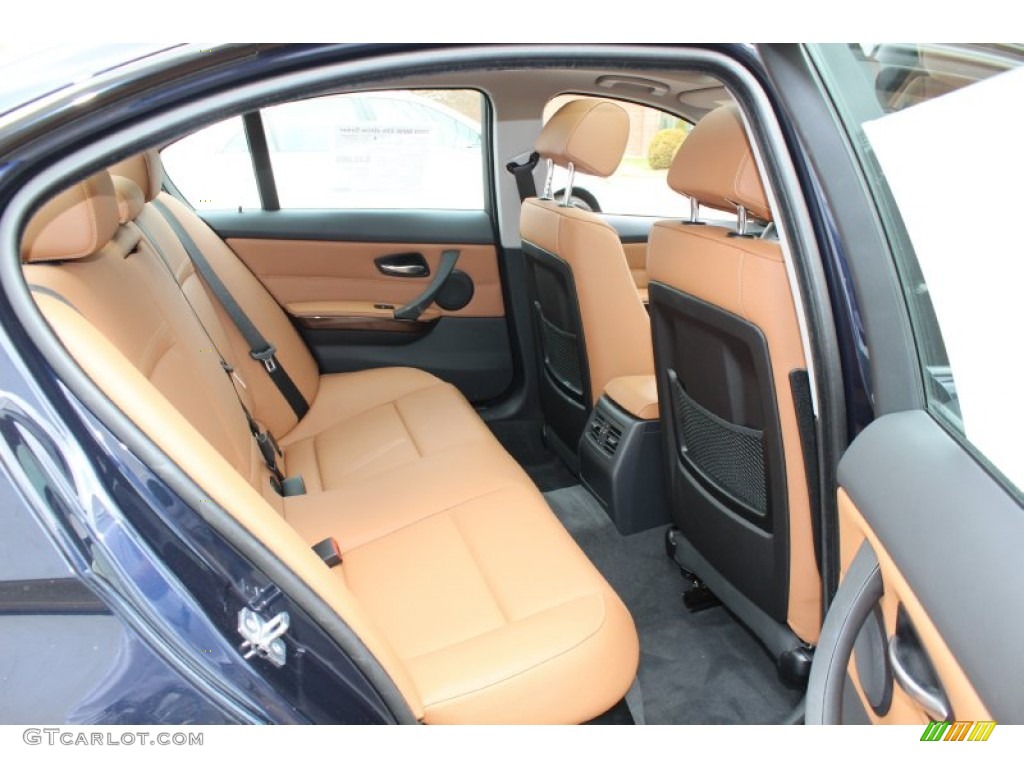 2009 BMW 3 Series 335xi Sedan Rear Seat Photo #62607821