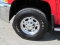 2010 Victory Red Chevrolet Silverado 2500HD LT Crew Cab 4x4  photo #3