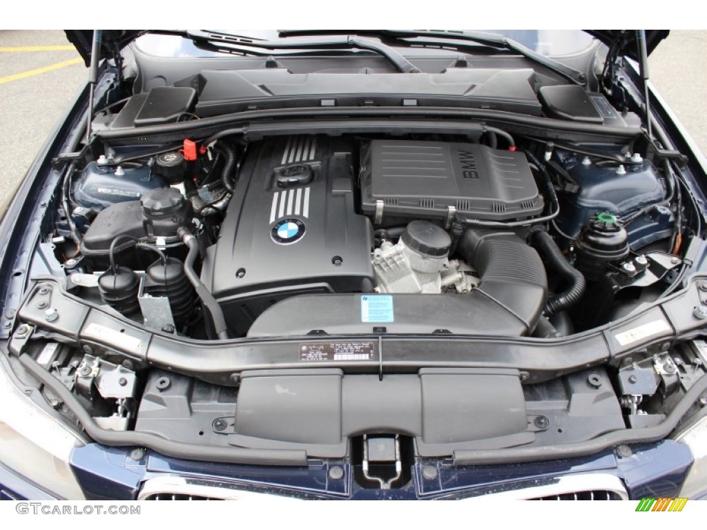 2009 BMW 3 Series 335xi Sedan 3.0 Liter Twin-Turbocharged DOHC 24-Valve VVT Inline 6 Cylinder Engine Photo #62607863