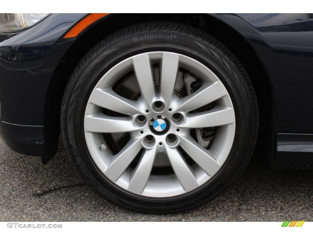 2009 BMW 3 Series 335xi Sedan Wheel Photo #62607881