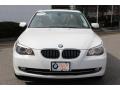 Alpine White - 5 Series 535xi Sedan Photo No. 2