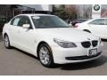 Alpine White - 5 Series 535xi Sedan Photo No. 3