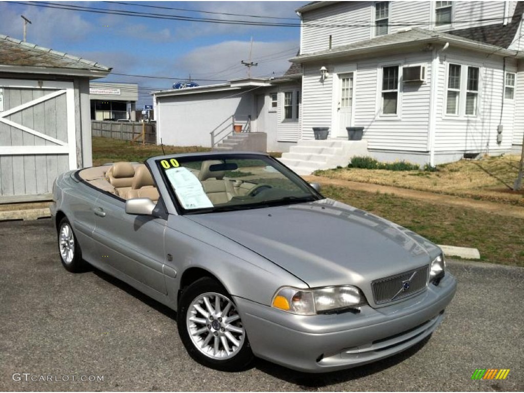 2000 C70 LT Convertible - Moondust Metallic / Beige photo #1