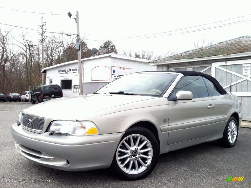 2000 C70 LT Convertible - Moondust Metallic / Beige photo #5