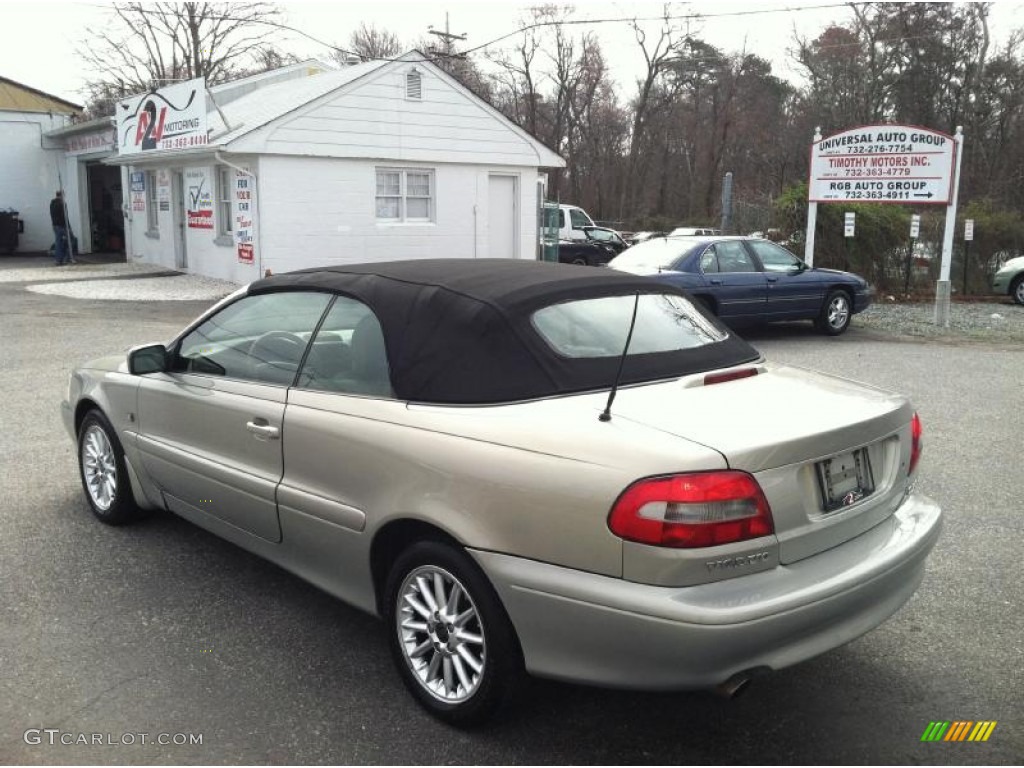2000 C70 LT Convertible - Moondust Metallic / Beige photo #7