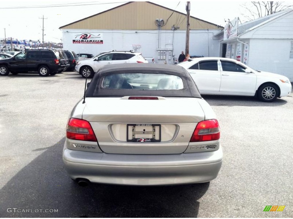 2000 C70 LT Convertible - Moondust Metallic / Beige photo #8