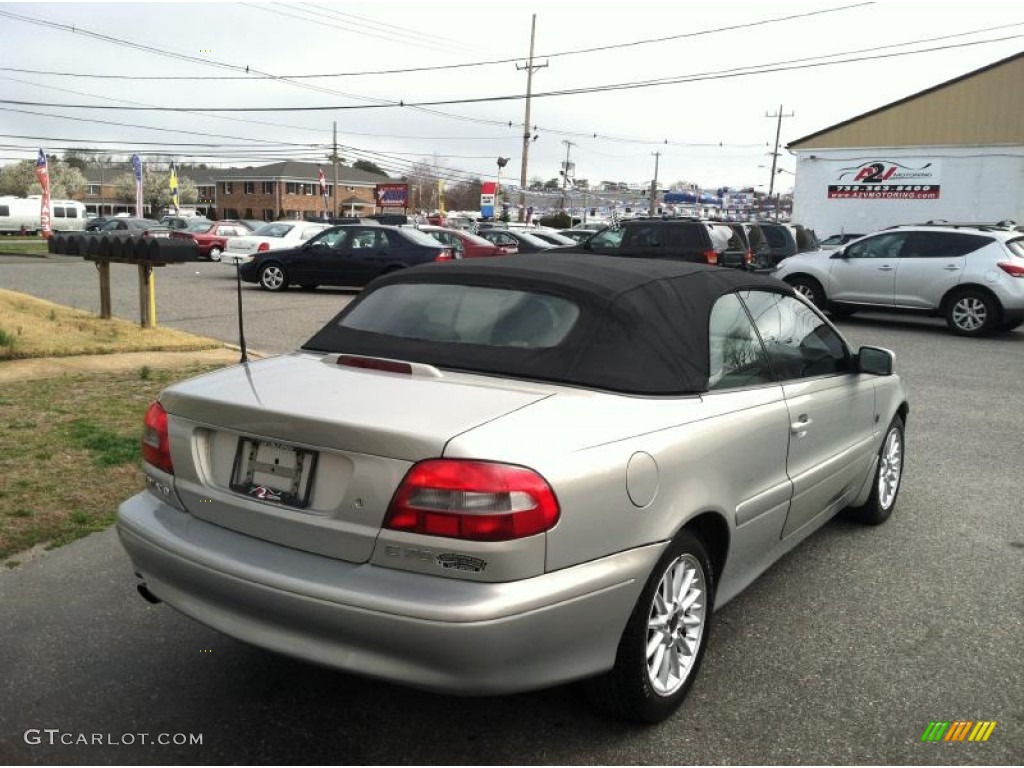 2000 C70 LT Convertible - Moondust Metallic / Beige photo #9