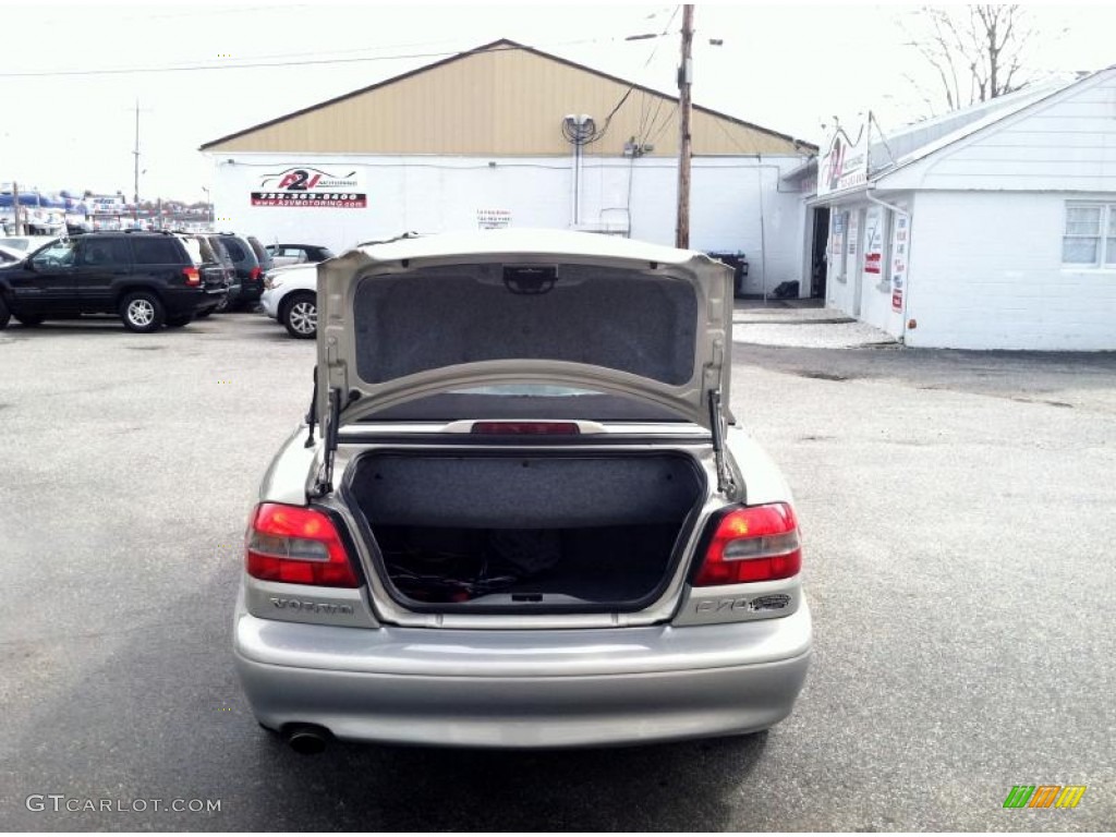 2000 C70 LT Convertible - Moondust Metallic / Beige photo #11