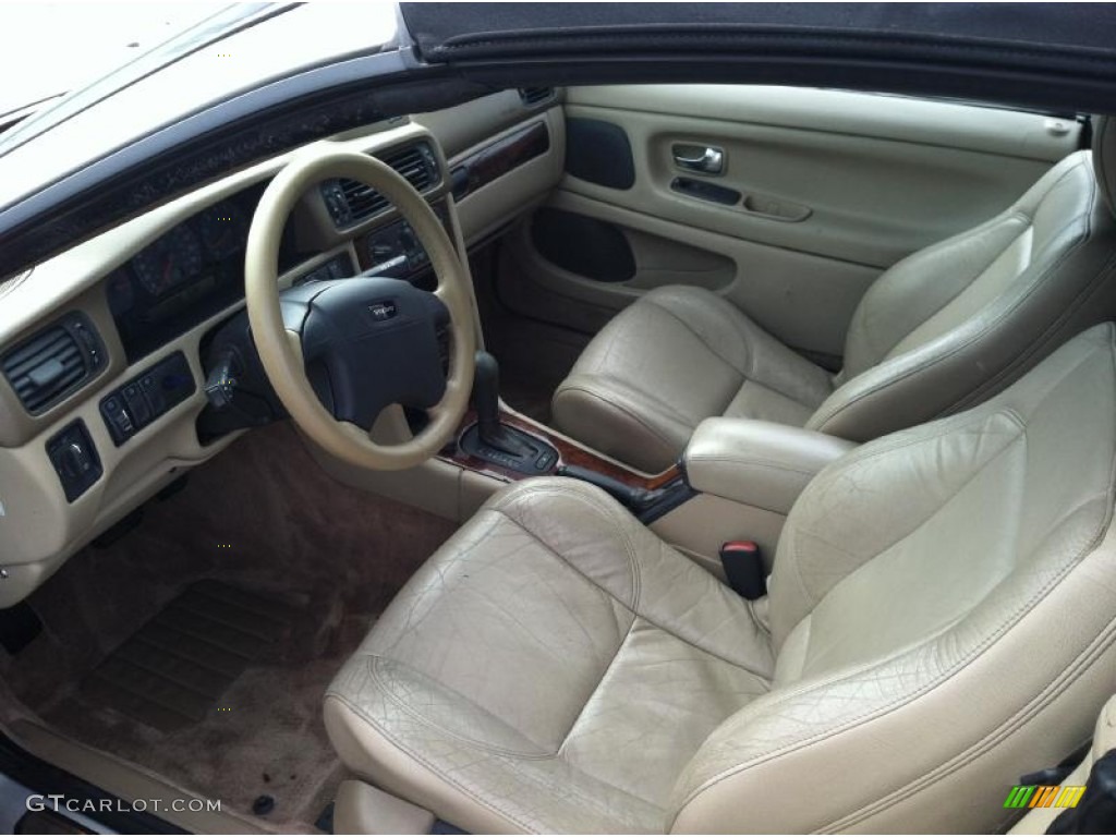 2000 Volvo C70 LT Convertible Interior Photos