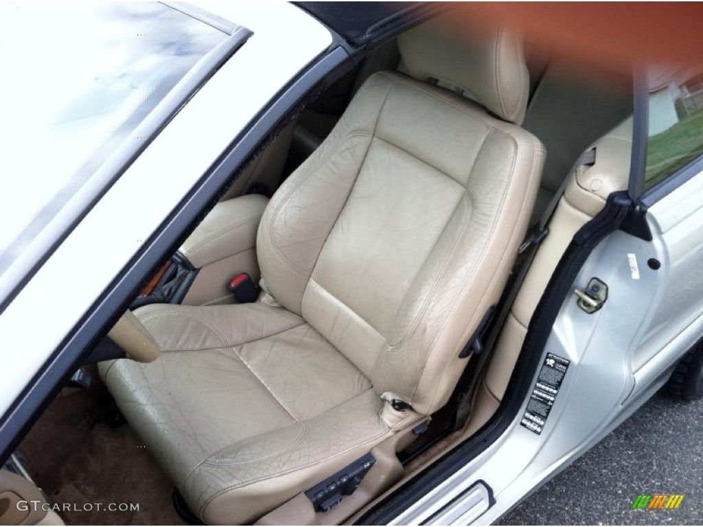 2000 C70 LT Convertible - Moondust Metallic / Beige photo #17