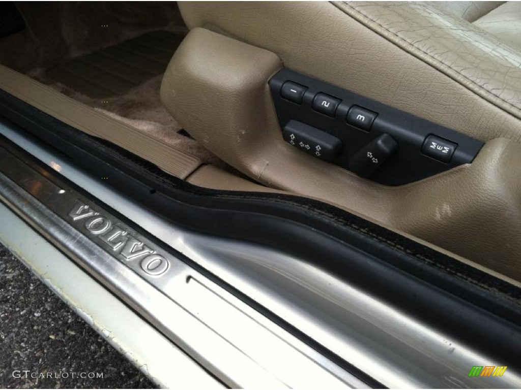 2000 C70 LT Convertible - Moondust Metallic / Beige photo #18