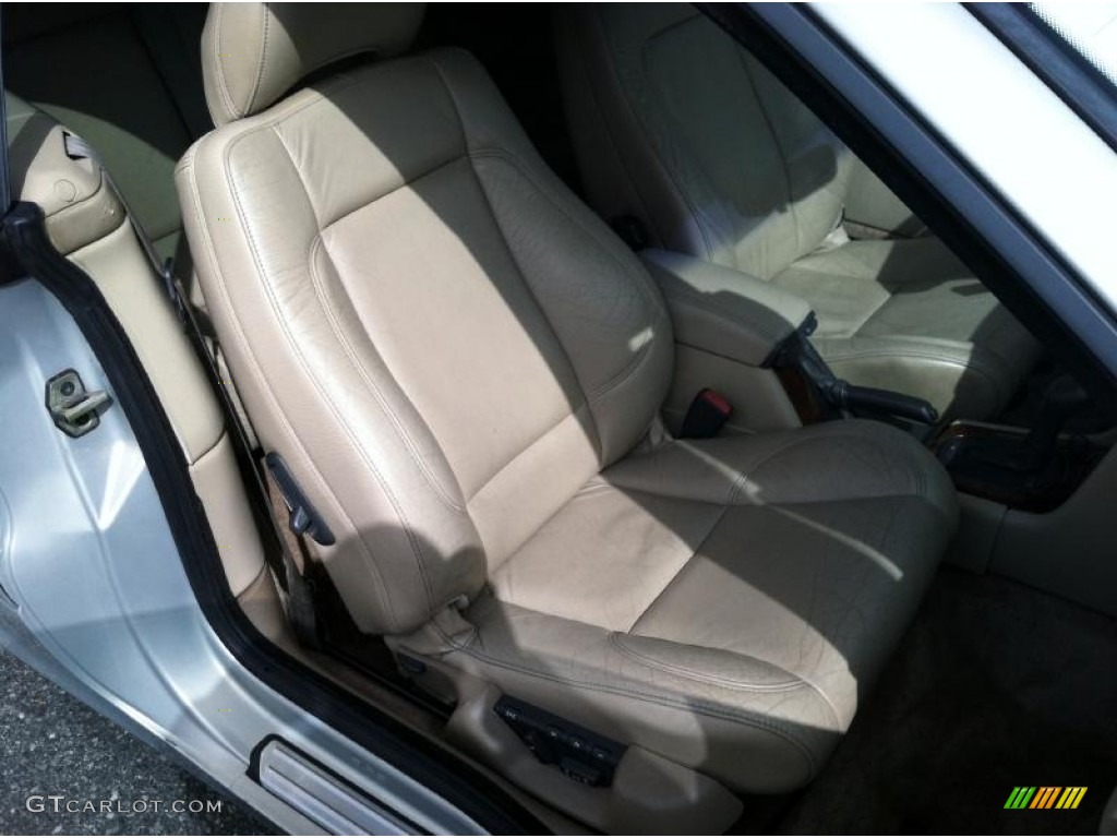 2000 C70 LT Convertible - Moondust Metallic / Beige photo #20