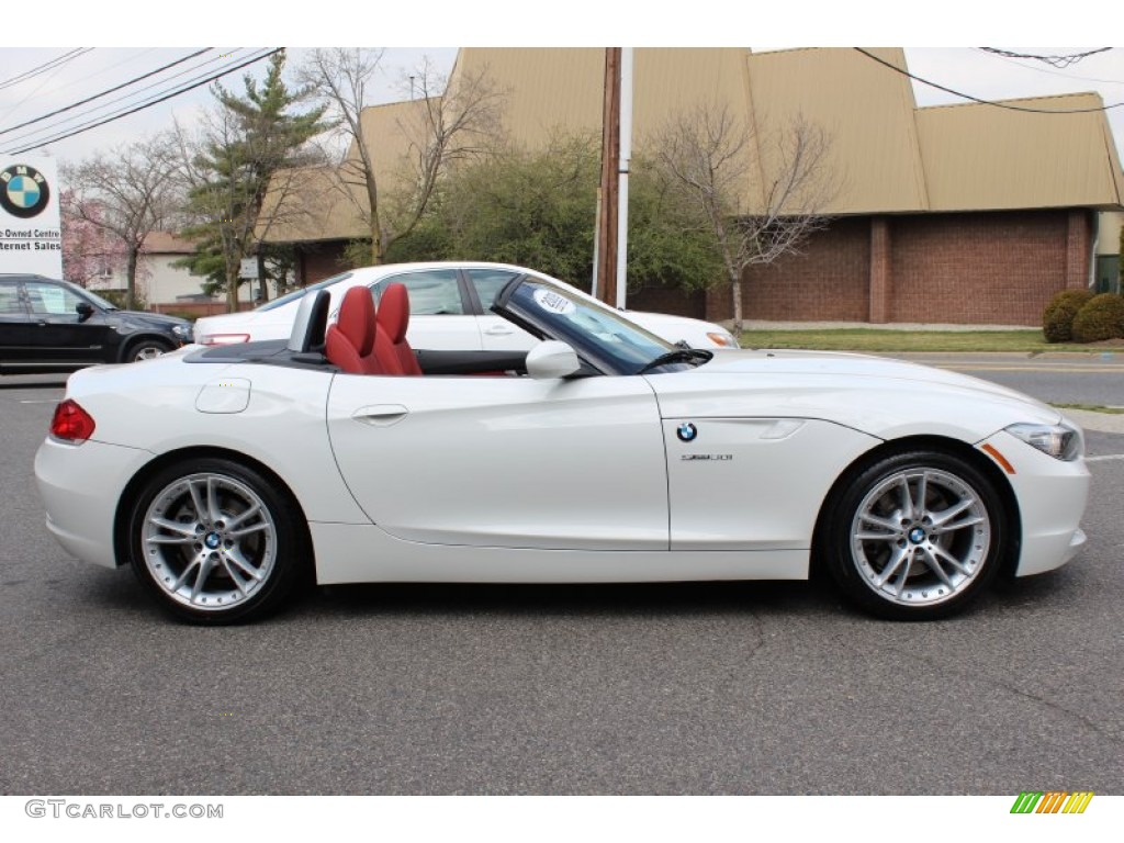 Alpine White 2009 BMW Z4 sDrive30i Roadster Exterior Photo #62608568