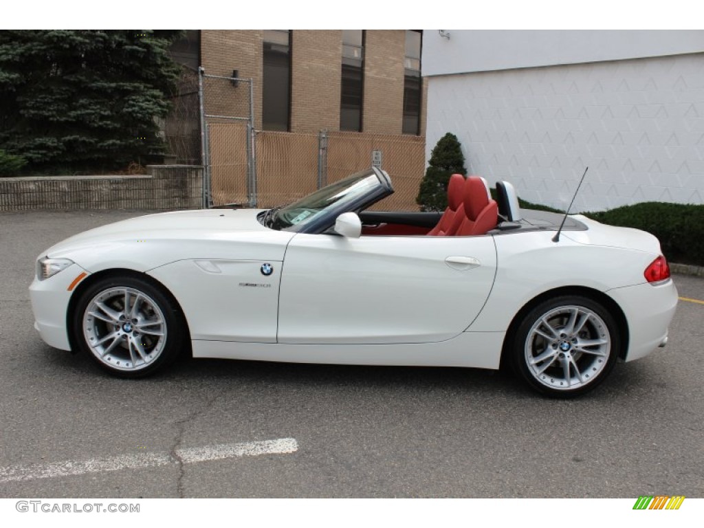 Alpine White 2009 BMW Z4 sDrive30i Roadster Exterior Photo #62608597
