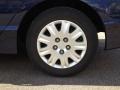 Royal Blue Pearl - Civic DX-VP Sedan Photo No. 3