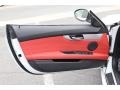Coral Red Kansas Leather Door Panel Photo for 2009 BMW Z4 #62608609
