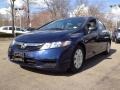 Royal Blue Pearl - Civic DX-VP Sedan Photo No. 8