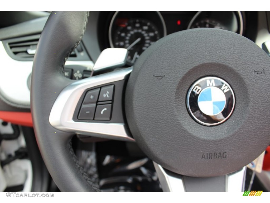 2009 BMW Z4 sDrive30i Roadster Controls Photo #62608658