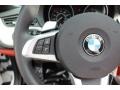 2009 BMW Z4 sDrive30i Roadster Controls