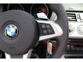 Coral Red Kansas Leather Controls Photo for 2009 BMW Z4 #62608667