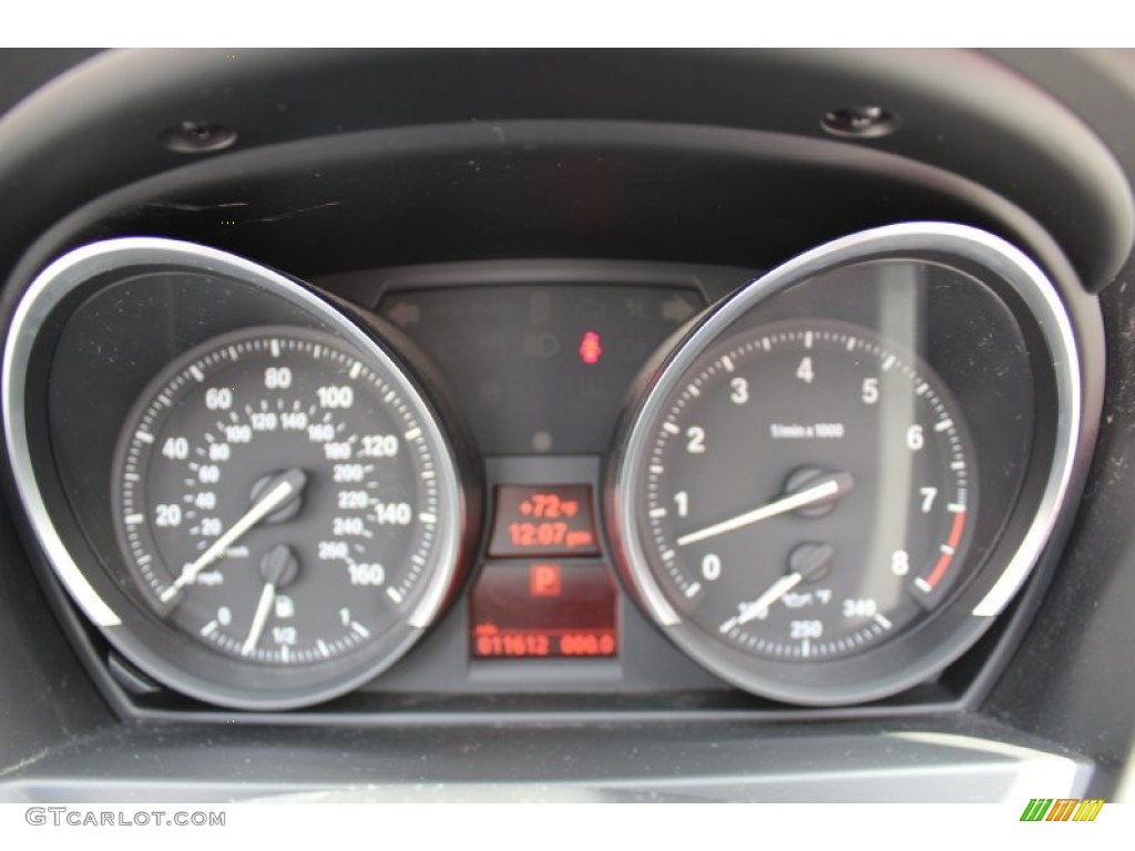 2009 BMW Z4 sDrive30i Roadster Gauges Photo #62608679