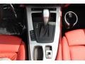 Coral Red Kansas Leather Transmission Photo for 2009 BMW Z4 #62608704