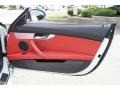 Coral Red Kansas Leather Door Panel Photo for 2009 BMW Z4 #62608728