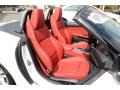 Coral Red Kansas Leather 2009 BMW Z4 sDrive30i Roadster Interior Color