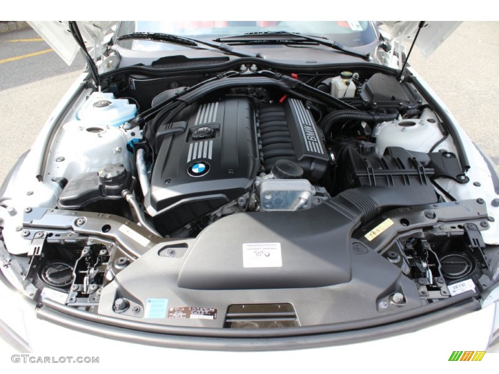 2009 BMW Z4 sDrive30i Roadster 3.0 Liter DOHC 24-Valve VVT Inline 6 Cylinder Engine Photo #62608766