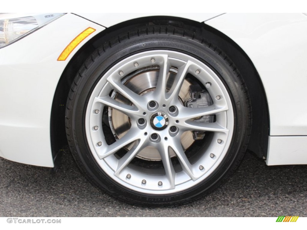 2009 BMW Z4 sDrive30i Roadster Wheel Photo #62608782