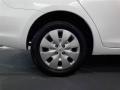 Polar White - Yaris Sedan Photo No. 3