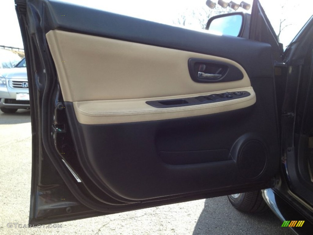 2007 Subaru Impreza WRX Sedan Door Panel Photos